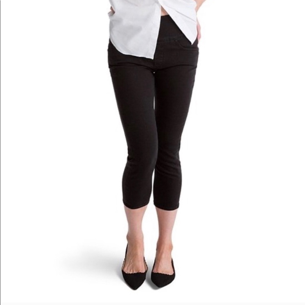 Spanx Signature Capri Denim Jeans